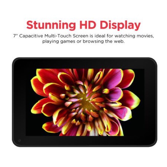 BNIB Ematic EGQ373BL 7″ 16GB Android 7.1 Tablet - Picture 4 of 15